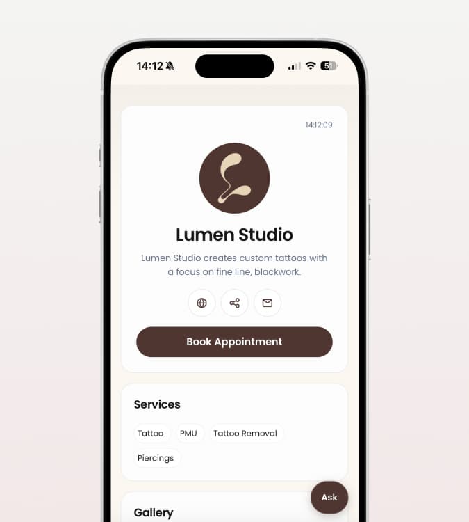 Lumen Studio on Sprezz