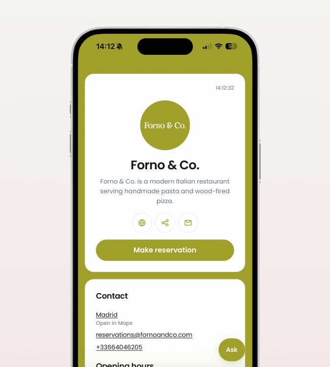Forno & Co. on Sprezz